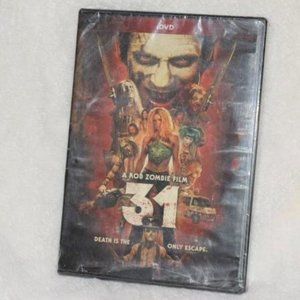 🧡 4 for $20 Movie DVD 31 Rob Zombie Film Death Horror Slasher Thriller Killer